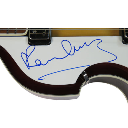 Paul McCartney Autographed Hoffner Left Handed Bass Guitar - JSA , BAS , Caiazzo