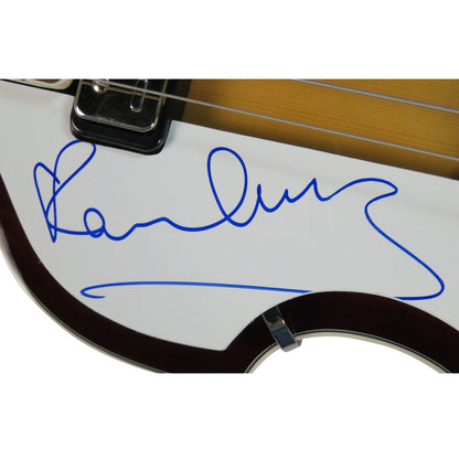 Paul McCartney Autographed Hoffner Left Handed Bass Guitar - JSA , BAS , Caiazzo