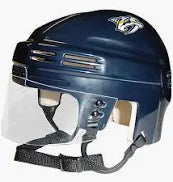 PRESALE - GUSTAV NYQUIST AUTOGRAPHED PREDATORS MINI HELMET