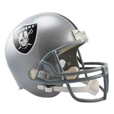 PRESALE - WARREN SAPP AUTOGRAPHED RAIDERS FULL SIZE REPLICA HELMET