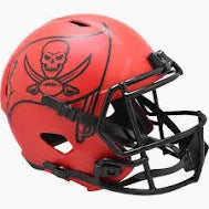 PRESALE - WARREN SAPP AUTOGRAPHED TAMPA BAY BUCS FULL SIZE REPLICA RAVE HELMET