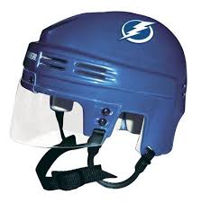 PRESALE - BRANDON HAGEL AUTOGRAPHED TAMPA BAY LIGHTNING MINI HELMET