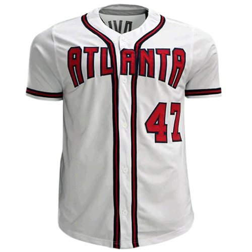Autographed/Signed Tom Glavine Atlanta White Stat Baseball Jersey