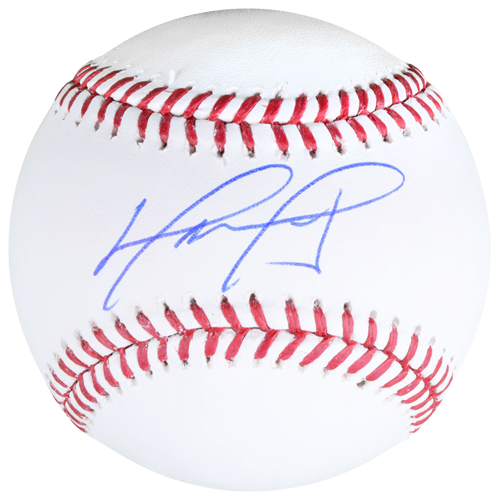 Carlton Fisk Boston Red Sox Autographed Hall of Fame Baseball