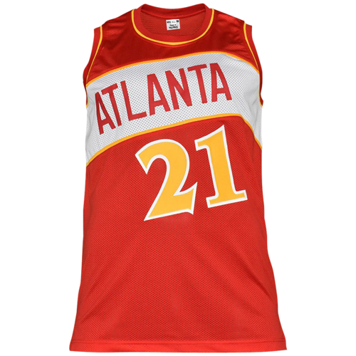 Dominique Wilkins Signed Team USA Jersey (PSA) Atlanta Hawks