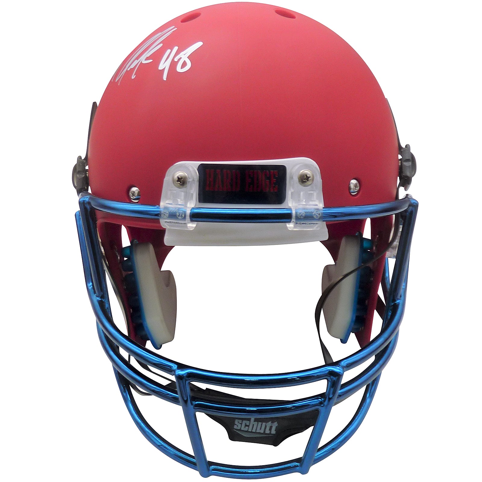 Rob Gronkowski Signed Arizona Wildcats Speed NCAA Mini Helmet