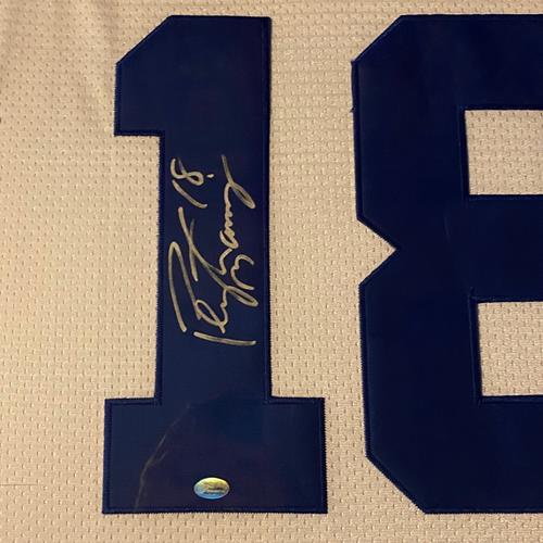 Peyton manning autographed jersey best sale