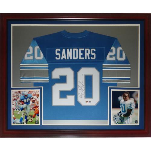 Detroit Lions Signed Jerseys, Collectible Lions Jerseys
