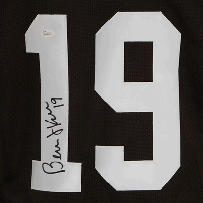 Bernie Kosar Autographed Cleveland (Brown #19) Custom Jersey - JSA