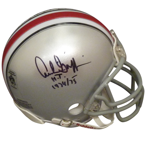 Archie Griffin Autographed Ohio State Buckeyes Mini Helmet w/ 