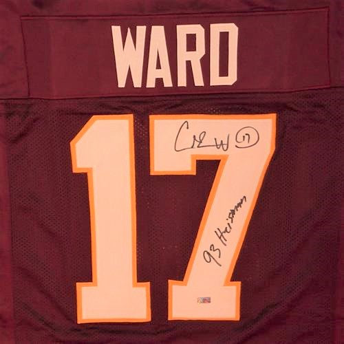 NCAA selling Florida State Seminoles Charlie Ward autographed jersey