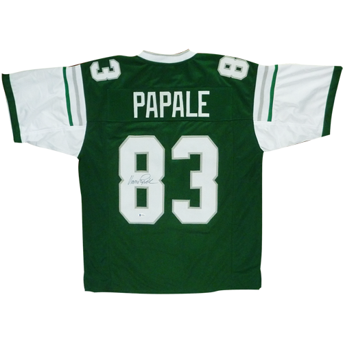 Vince Papale Autographed Philadelphia Eagles (Green #83) Custom Jersey –  Palm Beach Autographs LLC