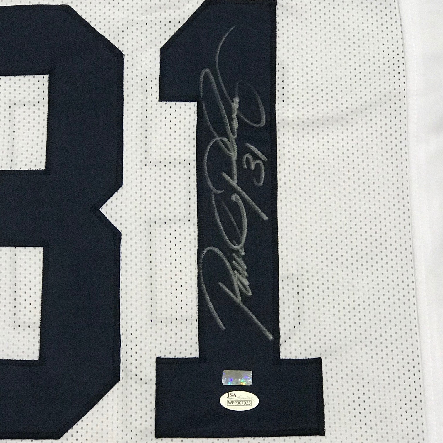 Paul Posluszny Autographed Penn State Nittany Lions (White #31) Custom –  Palm Beach Autographs LLC