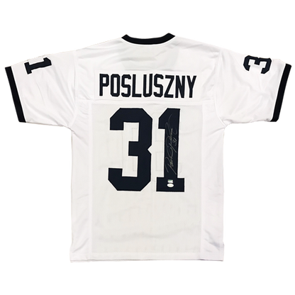 Paul Posluszny Autographed Framed Jaguars Jersey - The Stadium Studio