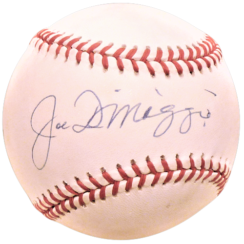 Joe Dimaggio Signed Autographed 1950's Baseball Jersey With JSA COA