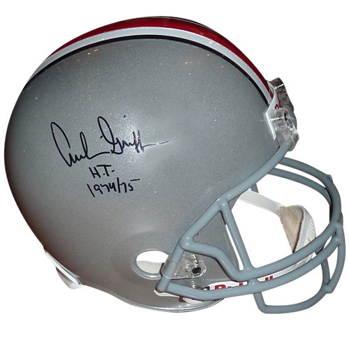 Archie Griffin Autographed Ohio State Buckeyes (Scarlet #45) Deluxe Fr –  Palm Beach Autographs LLC