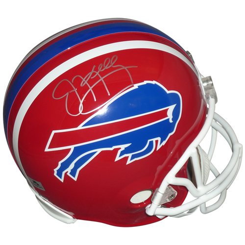 jim kelly autographed helmet