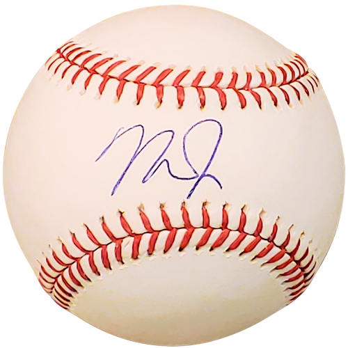 Los Angeles Angels - Mike Trout Signed Baseball (JSA)