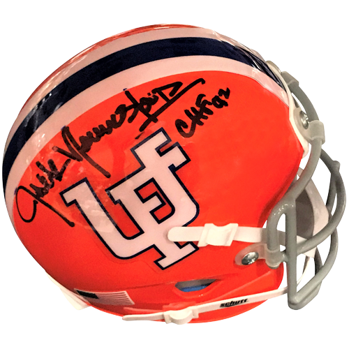 Jack Youngblood Autographed Florida Gators (Throwback) Mini Helmet w/ 