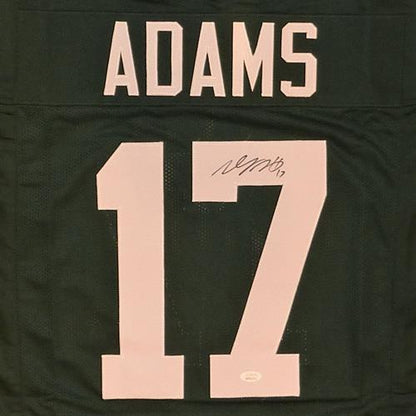 Signed Davante Adams Jersey - #17 Nike Limited Jsa