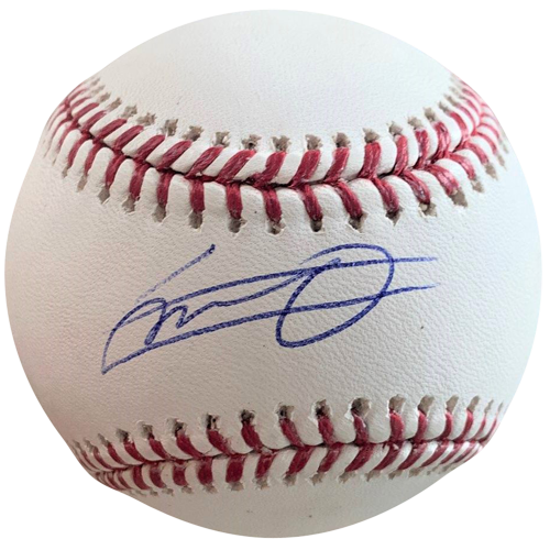 Vladimir Guerrero Jr. Autographed Official MLB Baseball Toronto Blue Jays  JSA Stock #215523
