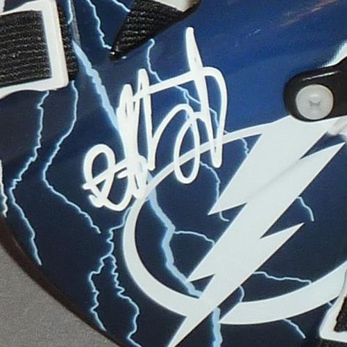 Andrei Vasilevskiy Autographed Tampa Bay Lightning Mini Goalie Mask - JSA Witness