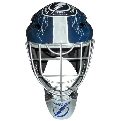 Andrei Vasilevskiy Autographed Tampa Bay Lightning Full-Size Goalie Mask - JSA Witness