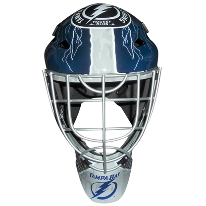 Andrei Vasilevskiy Autographed Tampa Bay Lightning Full-Size Goalie Mask - JSA Witness