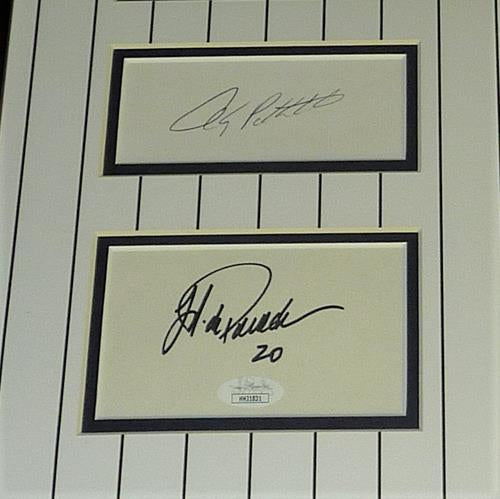 Mariano Rivera New York Yankees Deluxe Framed Autographed White