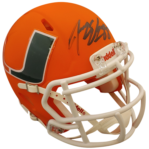 Frank Gore Autographed Miami Hurricanes (Orange #3) Custom Jersey - JS –  Palm Beach Autographs LLC