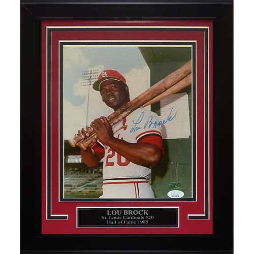 Ozzie Smith Autographed St. Louis Cardinals (Back Flip) Deluxe Framed –  Palm Beach Autographs LLC