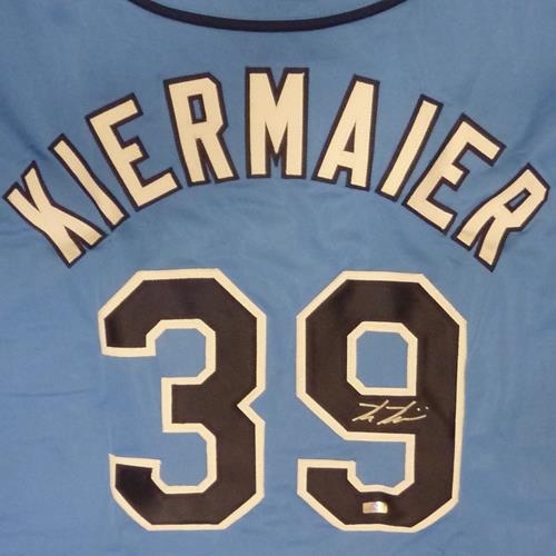 Kevin 2024 Kiermaier Autographed Rays Jersey