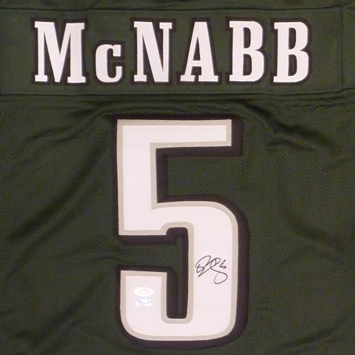 Donavon McNabb autographed popular jersey