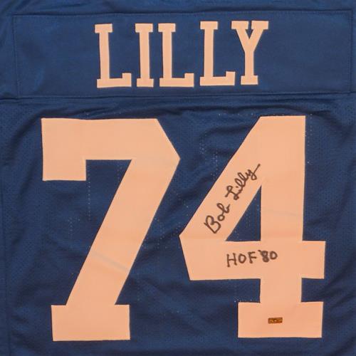 Bob hotsell lilly jersey