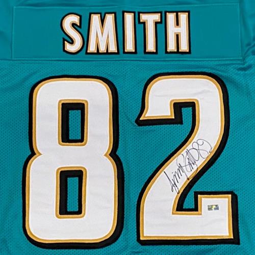 Jimmy Smith Signed Jersey 2024