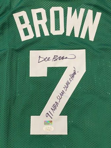 Dee Brown Vintage Champion Jersey 44 Boston Celtics Rare 90s -  Norway