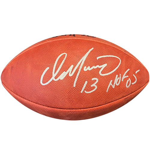 Dan Marino Autographed Official NFL Game Football w/ HOF 05 - JSA