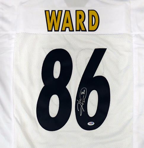 Hines Ward Autographed popular Jersey