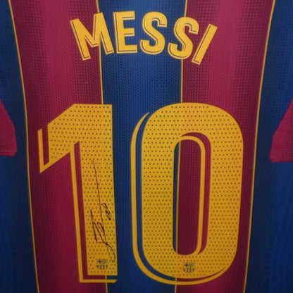 Lionel Messi Signed 2015 Barcelona Away Jersey Leo Icons COA Shirt  Autograph - Inscriptagraphs Memorabilia - Inscriptagraphs Memorabilia