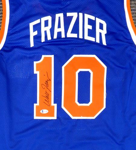 Walt Frazier factory Autographed Jersey JSA