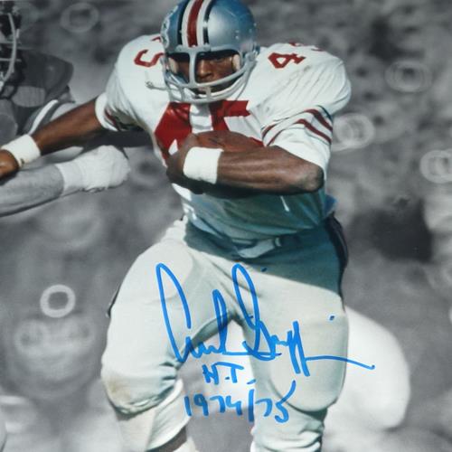 Archie Griffin Autographed Ohio State Buckeyes Framed 8x10 Photo