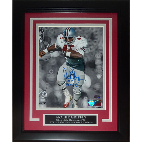 Archie Griffin Ohio State Buckeyes 16-18 16x20 Autographed Photo -  Certified Authentic at 's Sports Collectibles Store