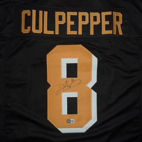 Outlet Daunte Culpepper Autographed Jersey (BAS)