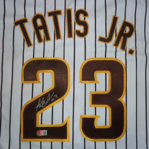 San hot Diego Padres Fernando Tatis #23 White Jersey