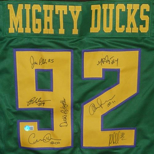Anaheim Mighty Ducks Trikot
