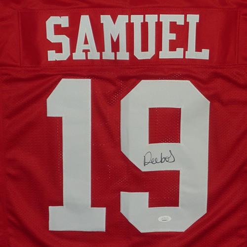 Deebo Samuel Autographed Jersey order