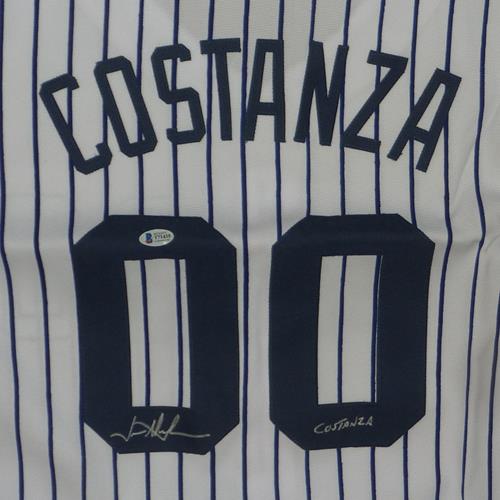 Bleachers Sports Music & Framing — Jason Alexander Signed George Costanza  Seinfeld New York Yankees 8x10 Photo - Beckett BAS COA Framed