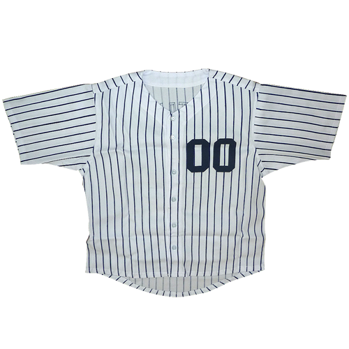 Yankees Custom Pinstripe Baseball Jerseys
