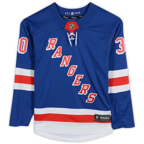 Henrik lundqvist autographed store jersey