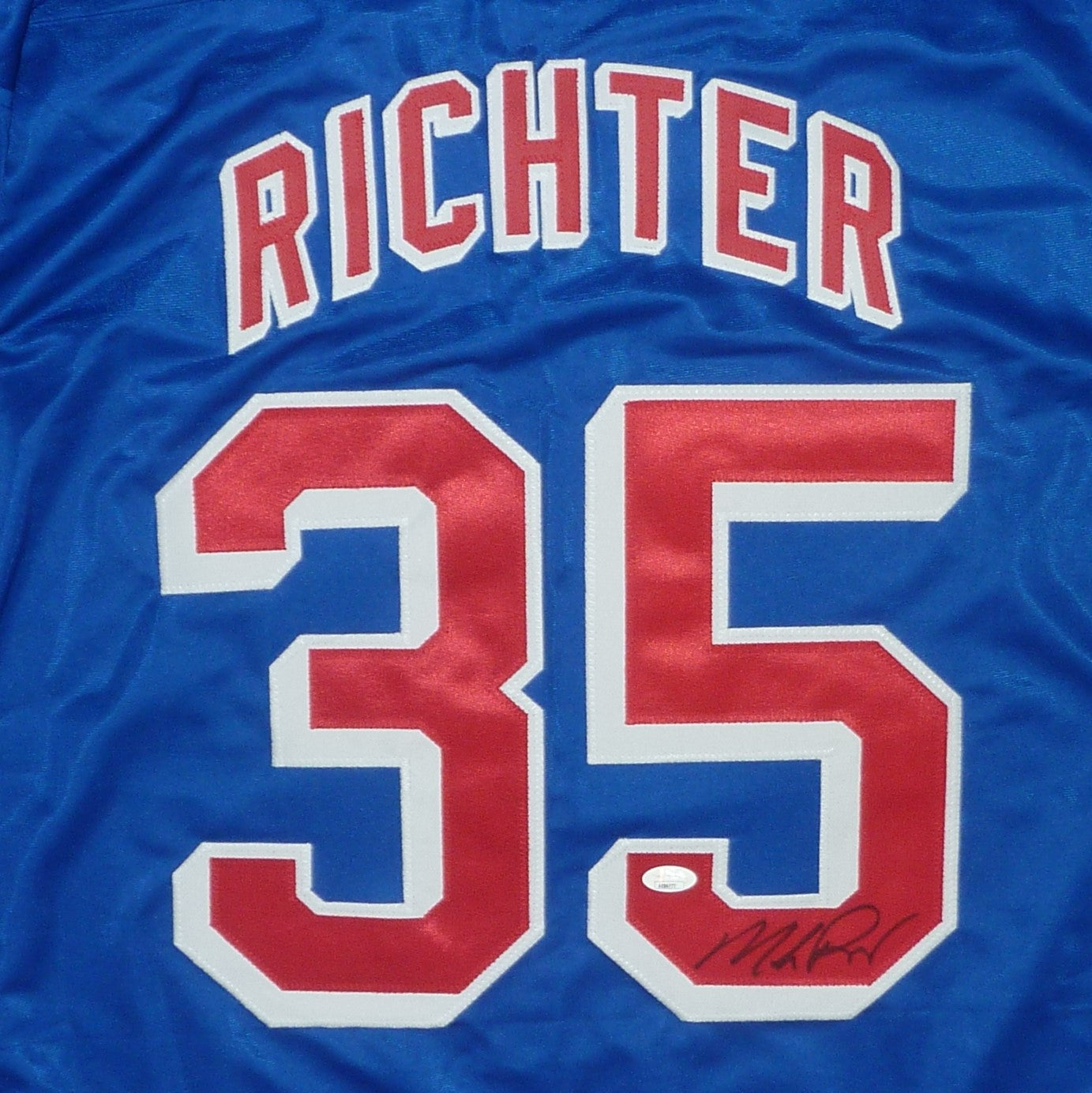 New York Rangers No35 Mike Richter Camo 2017 Veterans Day Jersey
